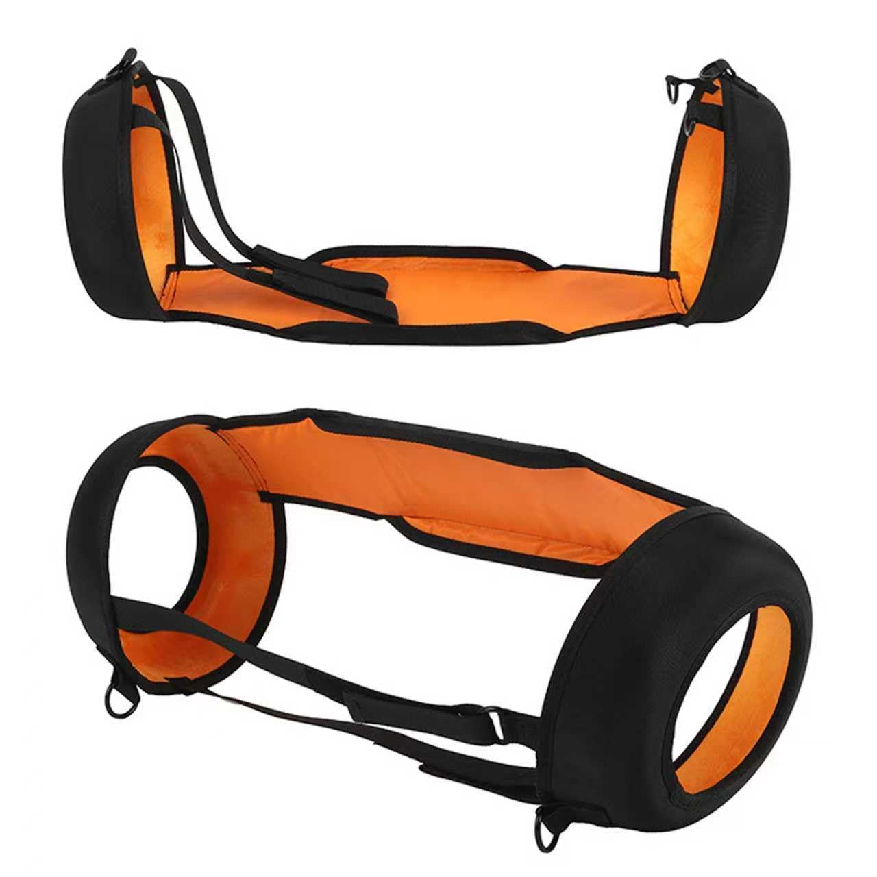 Tracolla Custodia Cinghia di Trasporto per JBL Boombox 4 Speaker Bluetooth Portatile,Boombox 4 Custodia da Protettiva Viaggio Borsa a Tracolla Manica(Nero)
