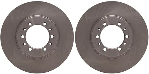 AUTO DN 2X Front Brake Rotors Front Rotors Pair Replacement For Mitsubishi Montero 1996 1995 1994 1993 1992 1991 1990 For Mitsubishi Montero Sport