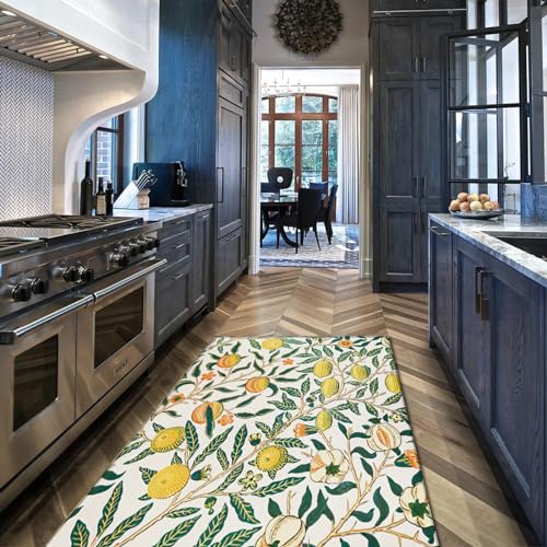 Tapis de sol vert antidérapant lavable pour sécuriser la cuisine - 3