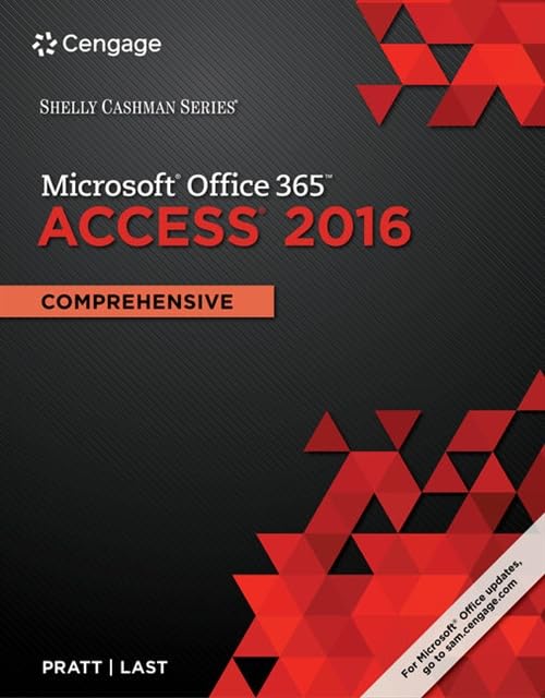 Shelly Cashman Series MicrosoftOffice 365 & Access2016: Comprehensive