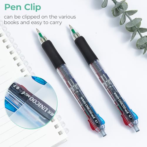 2-Pack M&G 4-Color 0.7mm Fine Point Retractable Ballpoint Pens $2.49 + Free Shipping w/ Prime or on $35+ + 50% Off Code XPADP9X5 Prime - image 4