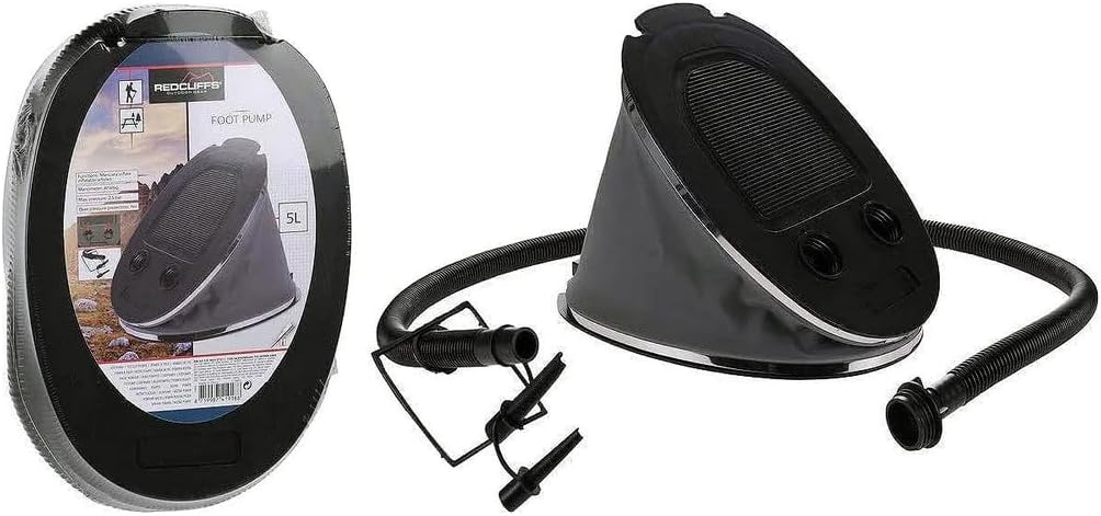Redcliffs Foot Air Pump 5l One Size