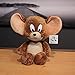 XWYWP Giocattoli Morbidi Caldo Gatto E Topo Peluche Jerry Tom Per Bambini Nuovo Anno Regalo Di Compleanno 28 cm Morbida Bambola di Sicurezza 28 cm mouse