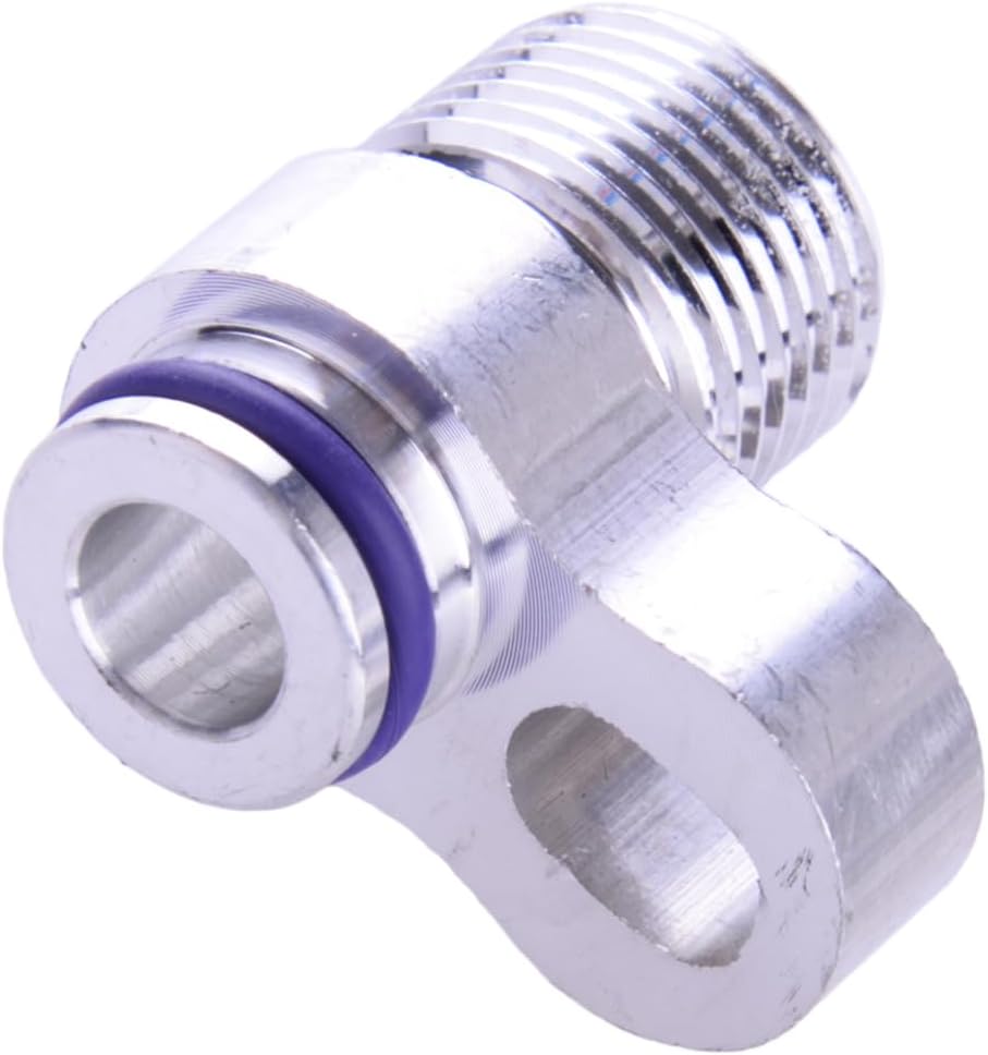 A/C Lines AC Compressor Drier Condenser Radiator Fitting Adapter for Auto Air Conditioning Hose R134a 7/8-14