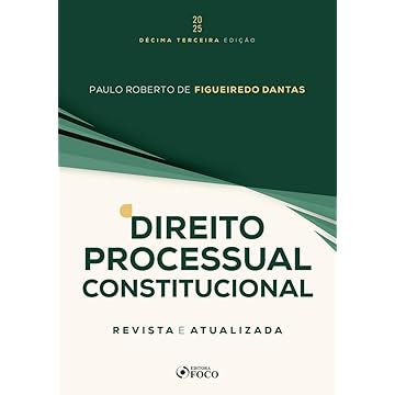 Capa do livro Direito Processual Constitucional - 13ª Ed - 2025