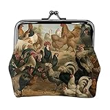 Style classique : joli porte-monnaie pour femme ajoute une touche rétro à votre garde-robe, se marie parfaitement avec une tenue décontractée et formelle. Son charme vintage en fait une pièce polyvalente pour toutes les occasions.