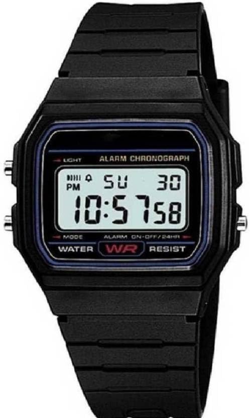QALIBA New Good Looking Unique Digital Watch for Boys & Girls Analog Watch - for Boys & Girls New Square (B0CHPLXHN2) Amazon Price History, Amazon Price Tracker