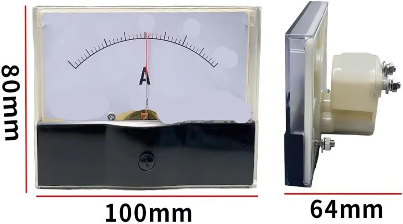 44C2 DC /75mv Ammeter 80mm*100mm(10A)