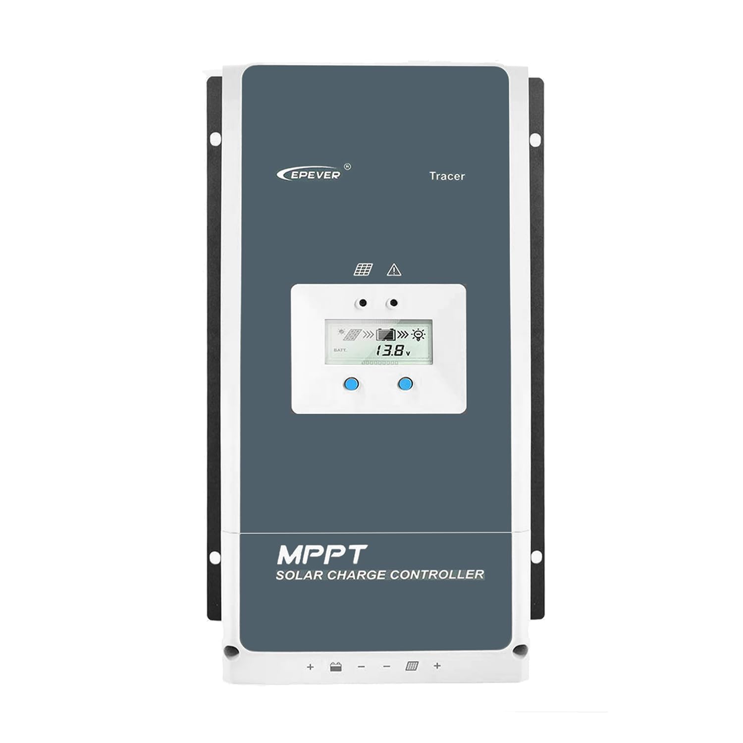 EPEVER® Regolatore di carica solare 80A MPPT serie Tracer AN con 12V/24V/36v/48v Auto Max 150V 4000W Regolatore solare per messa a terra negativa adatto per batteria piombo-acido