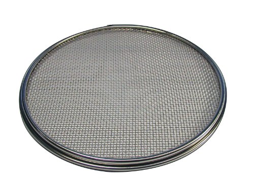 Endo Shoji BUL02612 Strainer, Commercial Use, One-Touch Replacement for Uragoshi 14.2 inches (36 cm), 12 Mesh, 18-8 Stainless Steel, Made in Japan