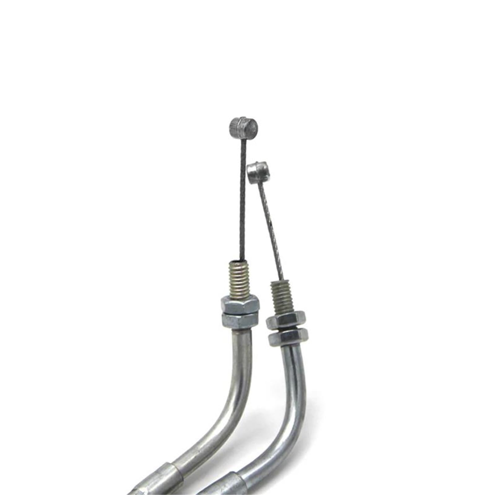 Cable De Embrague De Acelerador De Motocicleta, Juego De Cables De Freno De Alambre De Acero para Y&amaha YP250 YP250D Majesty DX 4HC-26312-02 4HC-26312-01