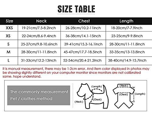 SMALLLEE_LUKCY_Store Hunde Katzen Pullover Strickjacke Winter Kleidung für Kleine Hunde Katzen Welpen Kätzchen Chihuahua Mops Französische Bulldogge Blau XS