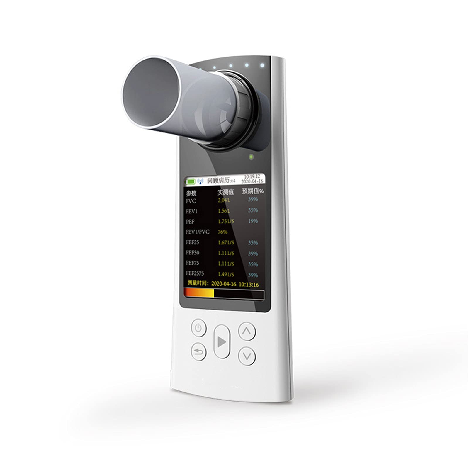 Buy Handheld spirometer, Made Lung Exerciser Inspiratory Personal