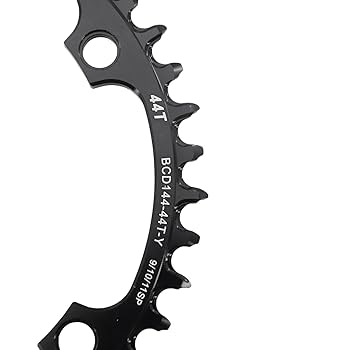 Amazon | STONE 144BCDラウンドチェーンリングトラックバイク