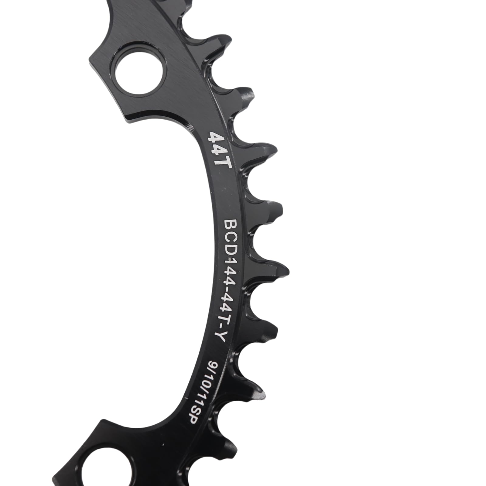 Amazon | STONE 144BCDラウンドチェーンリングトラックバイク