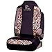 Ducks Unlimited Camo Max-4 Car Truck SUV Front Universal-Fit Safe Seam Bucket Seat Covers - PAIR