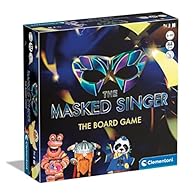Lots of “masked” singers and fun challenges inspired by the famous TV programme for hours of amusement with family and friends! Each player chooses a mysterious singer and everyone takes turns at guessing who the celebrities in disguise really are. T...