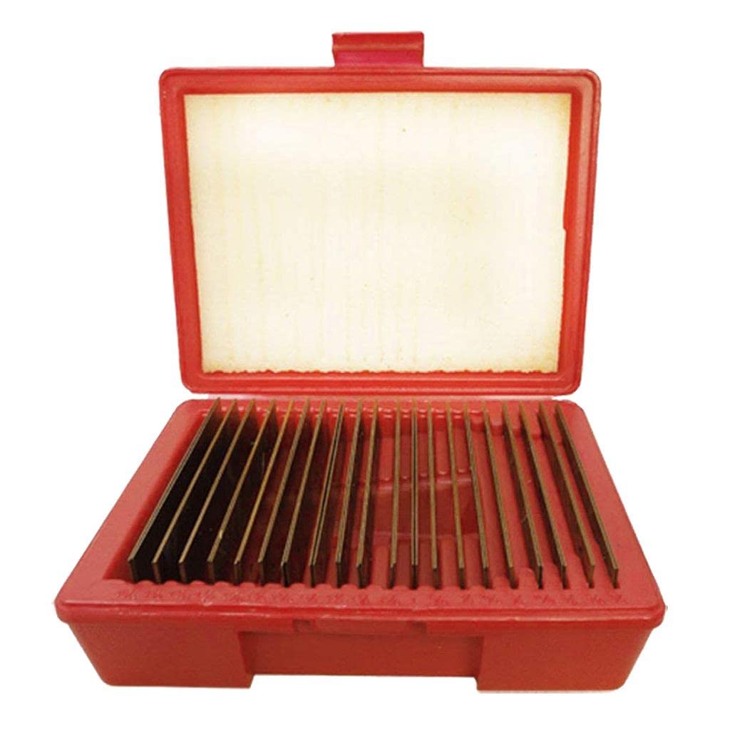 GRANE 20 Pair Thin 1/32inch Steel Parallel Set PRECISION 0.0001inch Milling Machinist-image-10