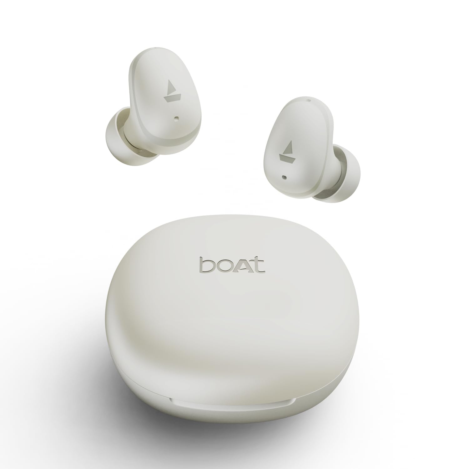 boAt Airdopes Plus 214, Up to 55 Hrs Playtime, Dual Mics with ENx™ Tech, Sleek Bean Design, 10mm Drivers, Voice Assistant, BEAST™ Mode, ASAP™ Charge, IWP™ Technology TWS Earbuds with mic (Silver Mist)-picture-37