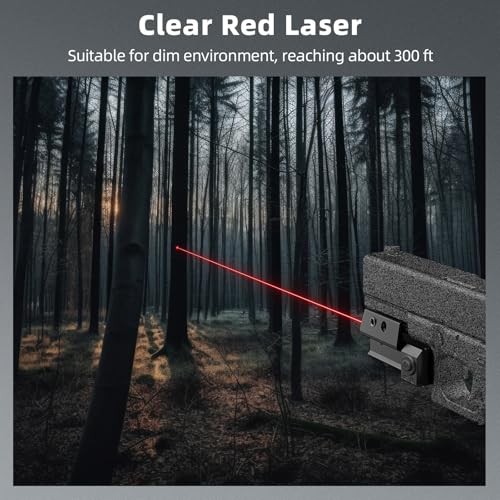 EZshoot Rechargeable Pistol Red Laser Sight for Hunting - image 8