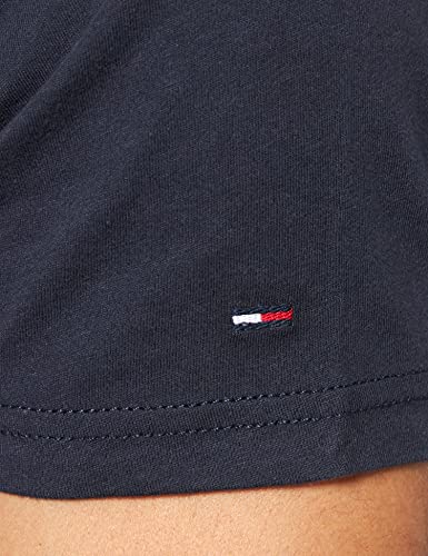 Tommy Jeans T-Shirt Tjm Shadow, Iris Nero, XXL
