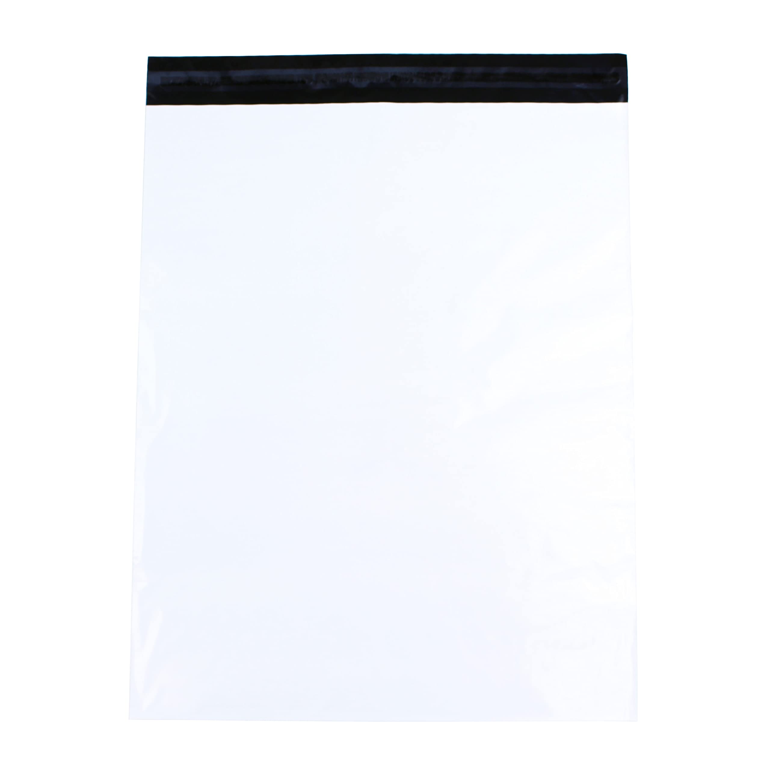 Perfect Packaging Polyethylene Mailing bags Gloss White 400 x 500mm Pack of 100