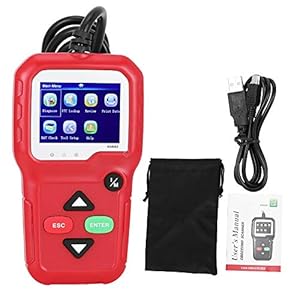 Voertuig Diagnostische Scanner, KW680 OBDII Auto Vrachtwagen Diagnose Tool OBDII Scanner Code Reader Tester Instrument…
