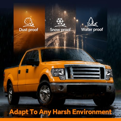 Image of G-PLUS Headlights Assembly, Compatible with Ford F150 2009-2014