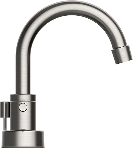 Miniatura 8 de Design House 593947 Eastport II - Grifo de 2 manijas para baño, níquel satinado