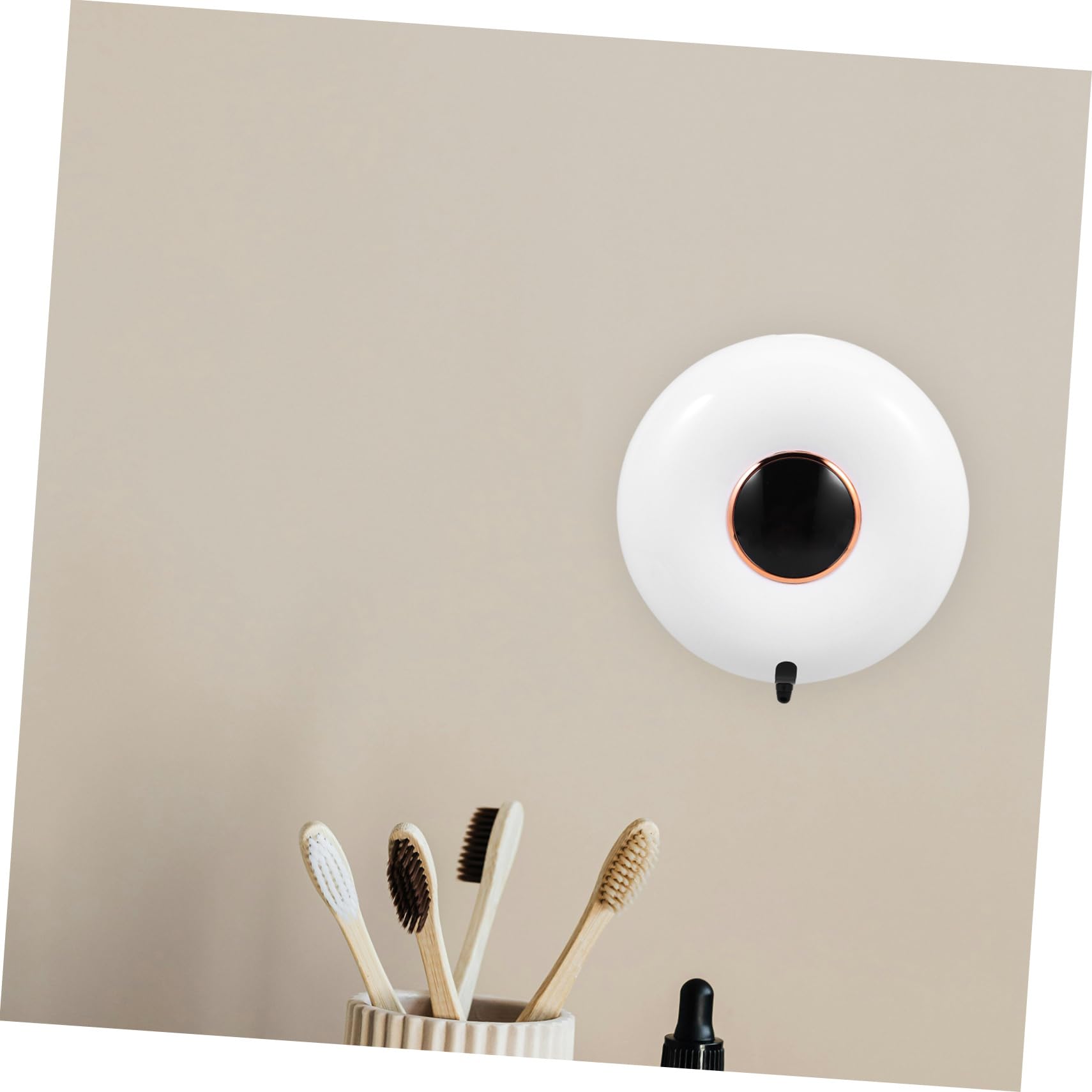 SOLUSTRE Automatic Wall Mounted Soap Dispenser Intelligent Sensor Hand for Home Use Touchless Design Easy Installation for Bathrooms and Kitchens