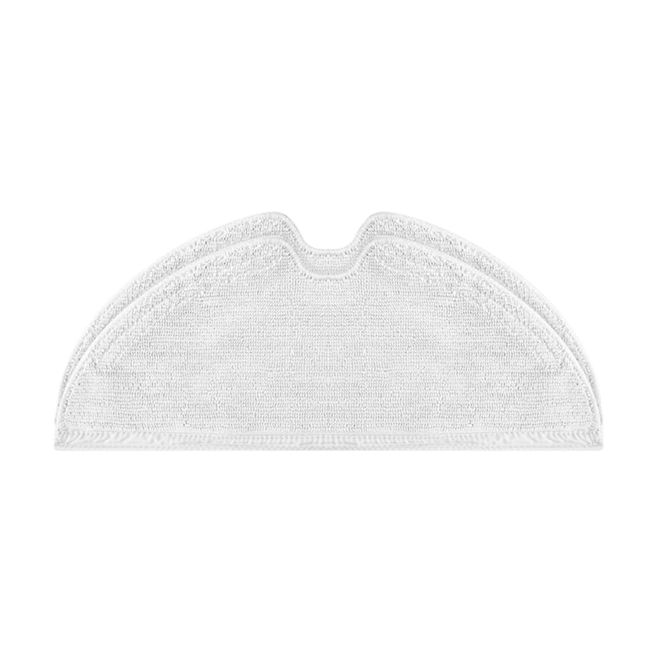 FCOIN Robot Vacuum Water Tank Mop Cloths,Compatible For Dreame,D9, D9Pro L10Pro D9Max Robotic Replacement Parts(2 MopS)