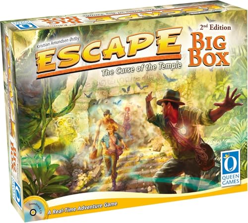 Queen Games 10353 - Escape Big Box 2nd Edition