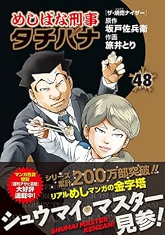 めしばな刑事タチバナ（４８）　ザ・焼売ナイザー (トクマコミックス)