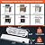 QuliMetal SUS304 Warming Rack, Genesis ii Flavorizer Bars Heat Deflector Replacement Parts for Weber Genesis II 300 /LX 300