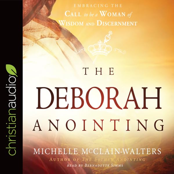 Cover art for Deborah Anointing