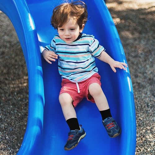 20 Pairs Toddler Kids Crew Socks - Boys Girls Athletic Mid Calf Cut for School, 1-13 Years3