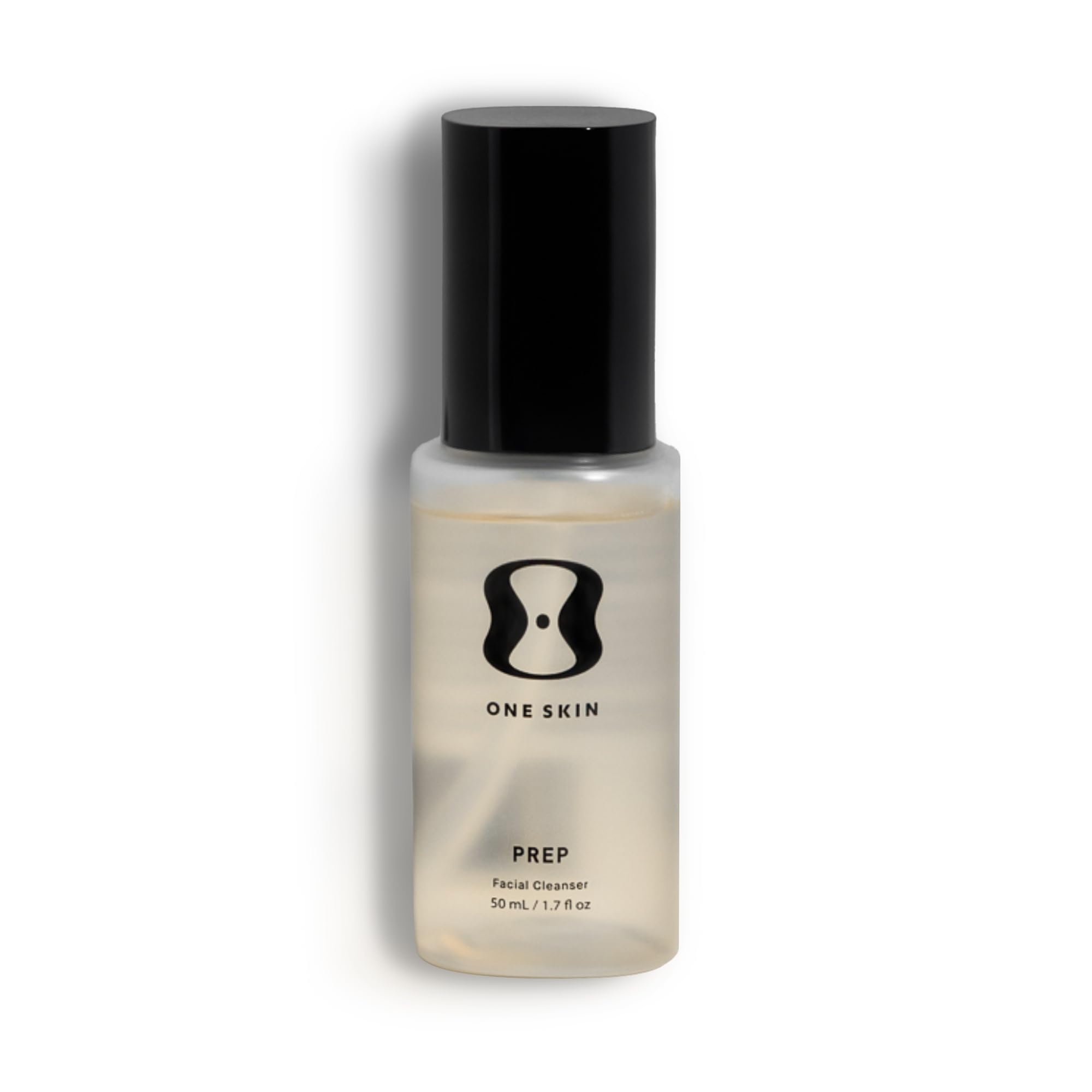oneskin PREP OS-01 Peptide Topical Supplement & Skin Longevity Age Reversal Facial Cleanser, 50mL / 1.7 oz