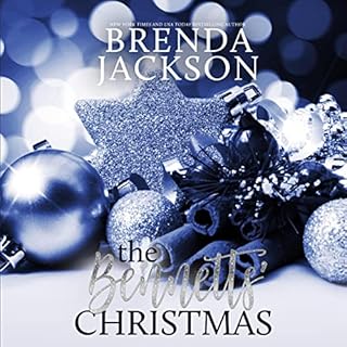 The Bennetts' Christmas Audiolibro Por Brenda Jackson arte de portada