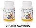 2-PACK ProDen PlaqueOff Animal - All Natural Solution against Tartar & Plaque 2 x 60 gr