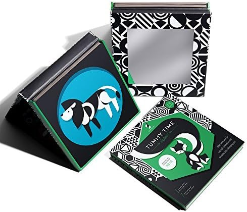 Giantsuper Tummy Time Playboard + Art Cards