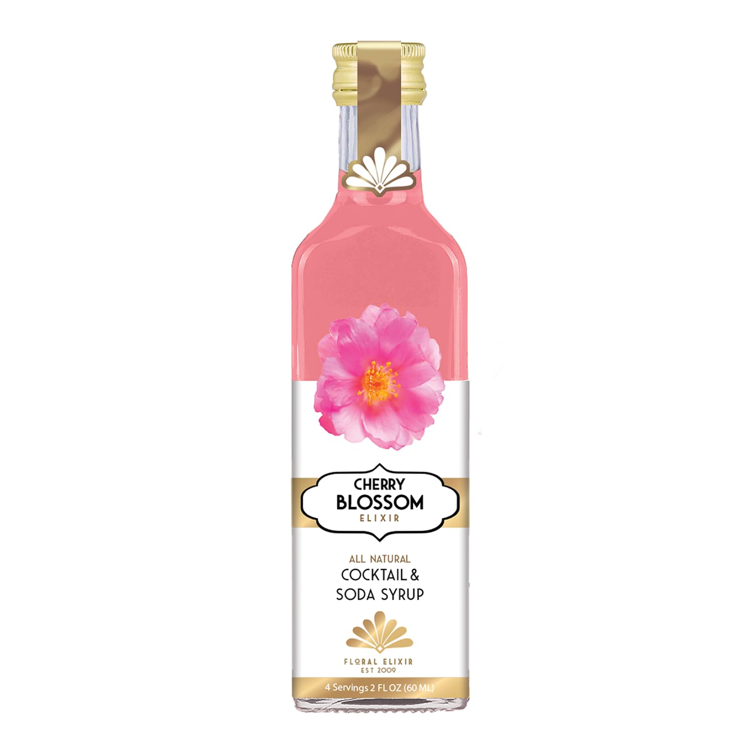 Amazon.com: Floral Elixir Co. - All Natural Sakura Syrup for