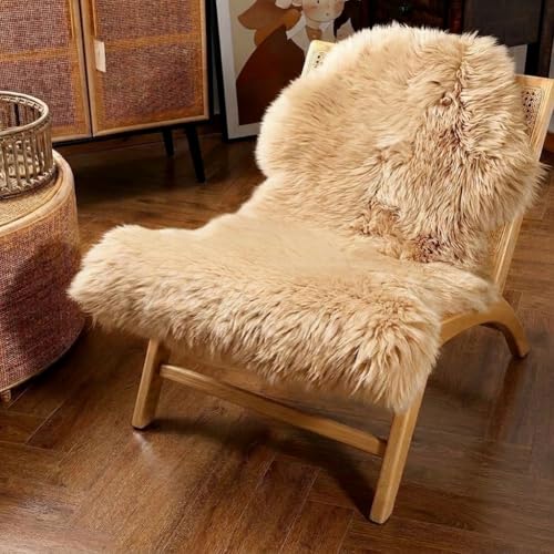 IRIWOOL Premium Genuine Australian Sheepskin Rug