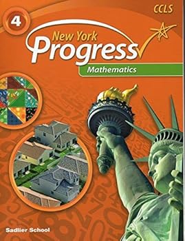 Paperback New York Progress Mathematics ©2014 Student Edition Grade 4 Book