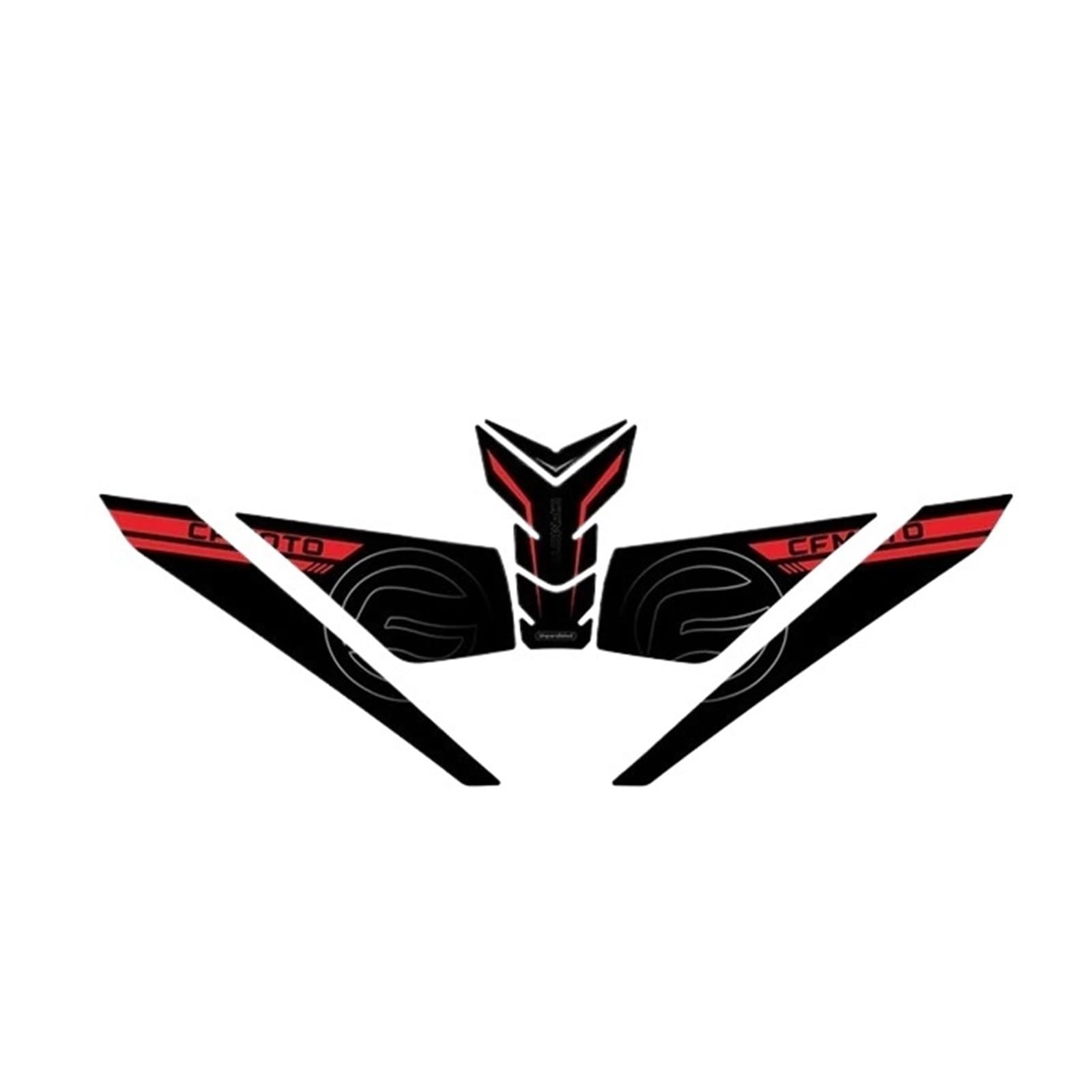 for CFMOTO 450 SR 450SR 450sr 450 Sr 2022 2023 Motorcycle Fuel Tank Side Protection Pad Knee Grip Stickers Accessories Fuel Tanks Pads