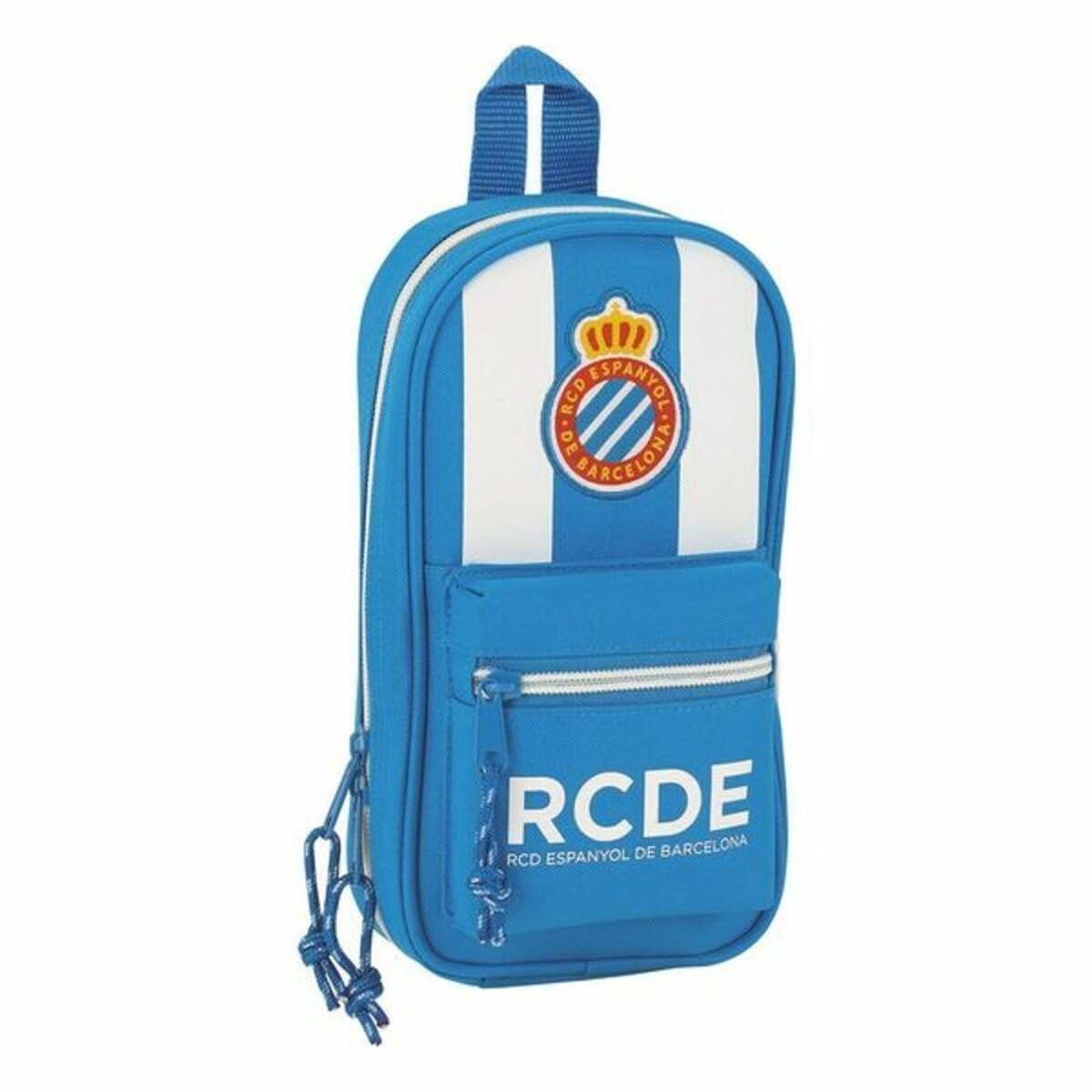 R.C.D. Espanyol Official 4 Cases Bag and Utensils