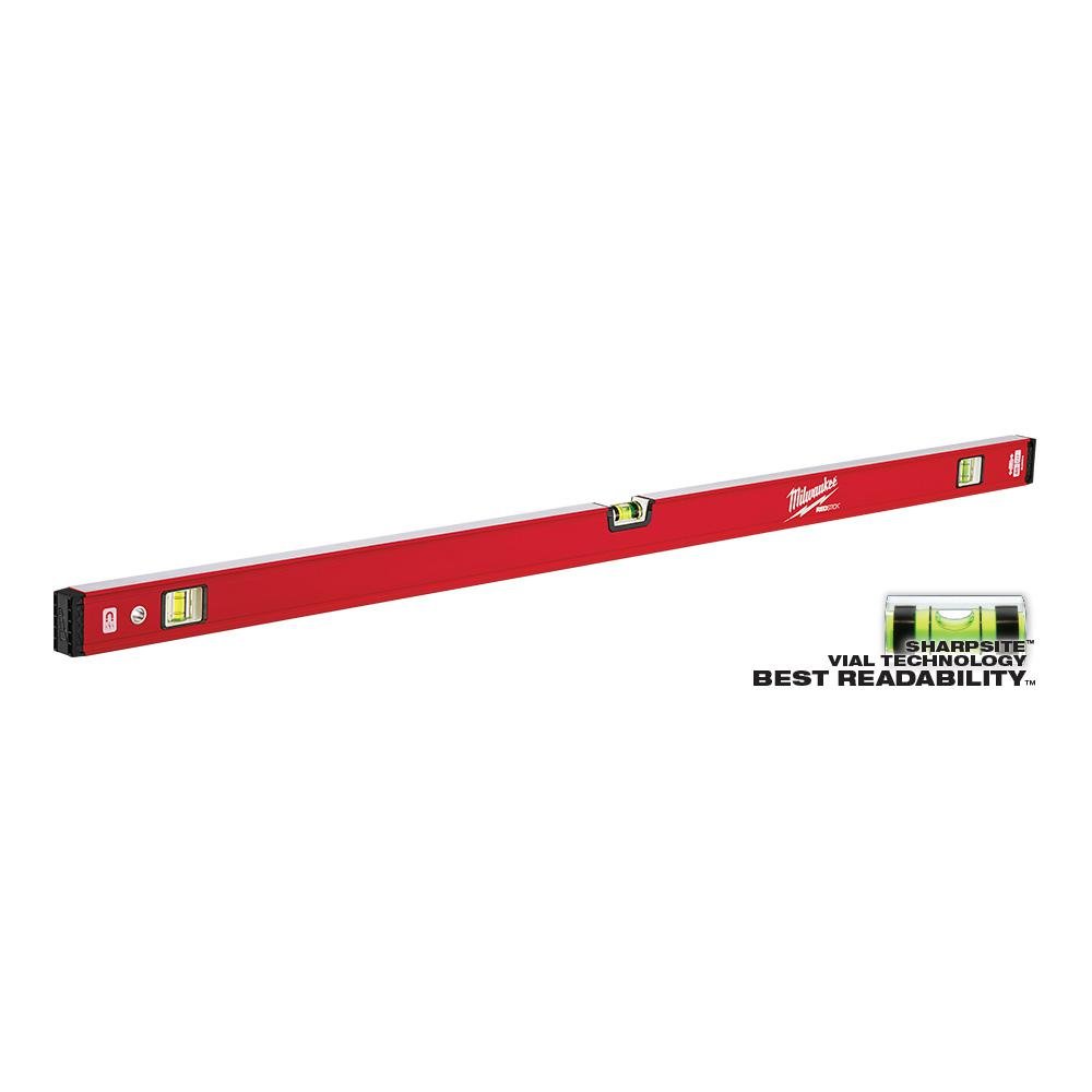 Milwaukee MLCMM48 48 in. REDSTICK Magnetic Compact Box Level