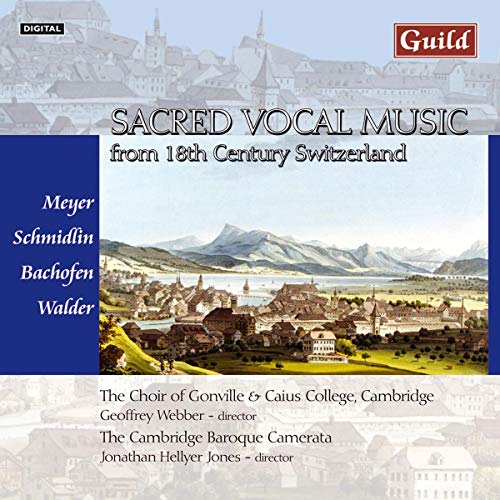 Sacred Vocal Music From 18Th Century Switzerland