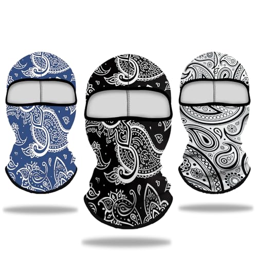 Image of Balaclava Mask 3D Print Full Face Mask Cooling Neck Gaiter Sun Protection Face Cover Mask Windproof Ski Mask