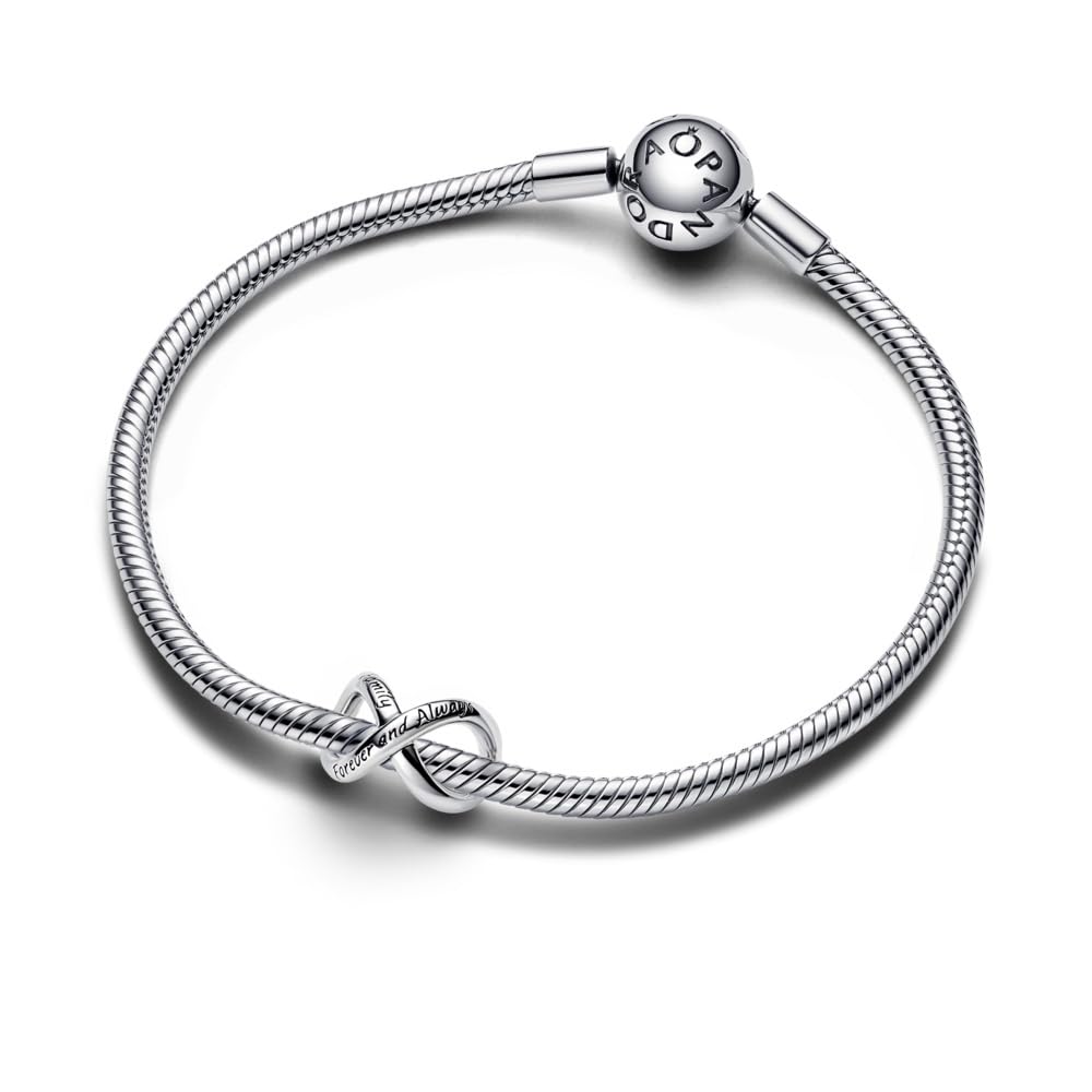 Pandora Moments - Colgante de plata de ley con circonita cúbica transparente