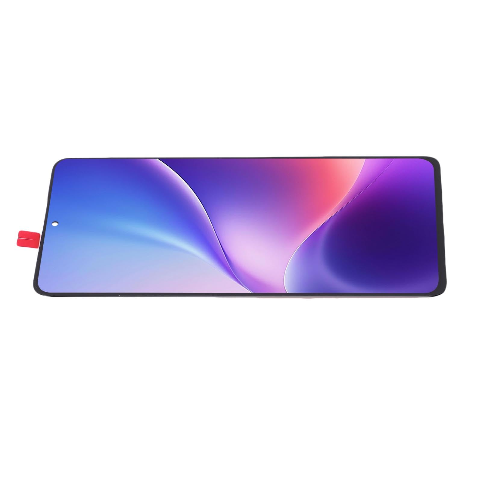 Diyeeni Am OLED para Reemplazo de Pantalla de Lápiz óptico Edge 60, Ensamblaje de Digitalizador de Pantalla Táctil de Pantalla OLED, Admite Función de Huellas Dactilares con Las